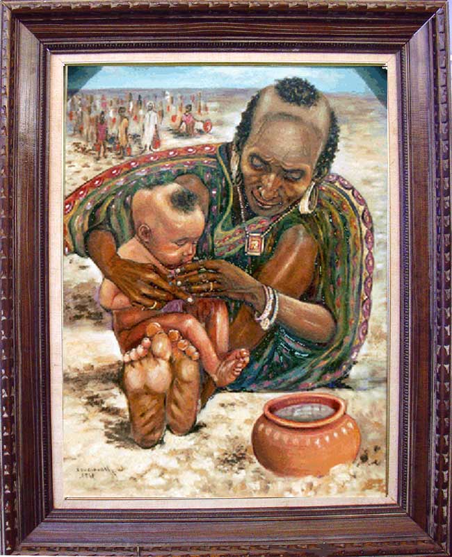 Madre africana