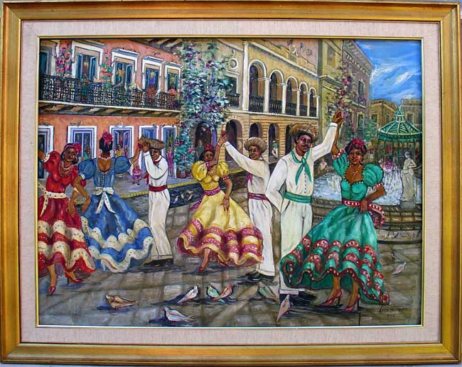 
Baile de la plena