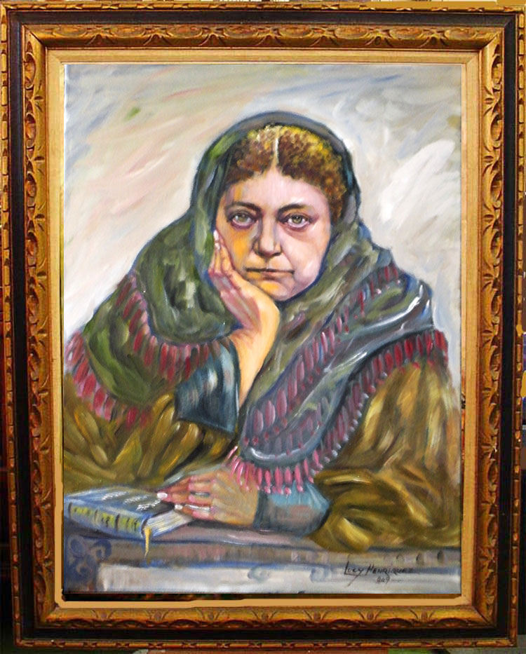 Helena Petrona Blavatsky
