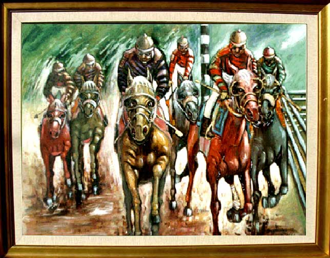 Carrera de caballos