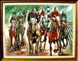 Carrera de caballos