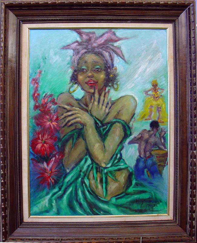 Rumbera cubana