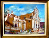 Catedral de P.Rico leo 30x40
