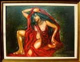 Dama de rojo